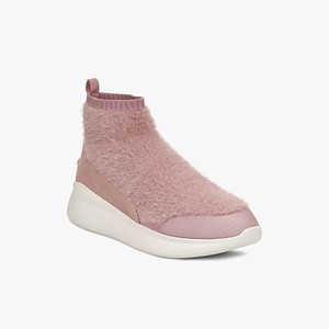 Ugg Griffith Gymnastikskor Dam Rosa (607458PUD)